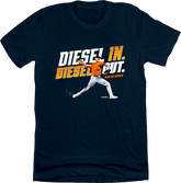 Diesel In. Diesel Out. Hunter Brown